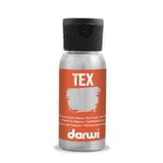 Darwi TEX barva za tekstil - Siva 50 ml