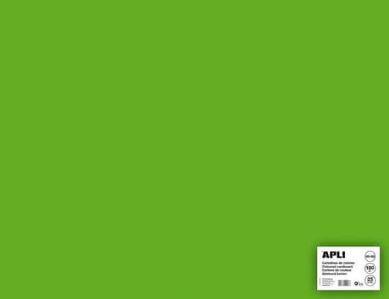 Apli barvni papir A2+ 170 g - travnato zelen - 25 kosov