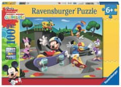 Ravensburger Puzzle Disney - Na rolki 100 kosov