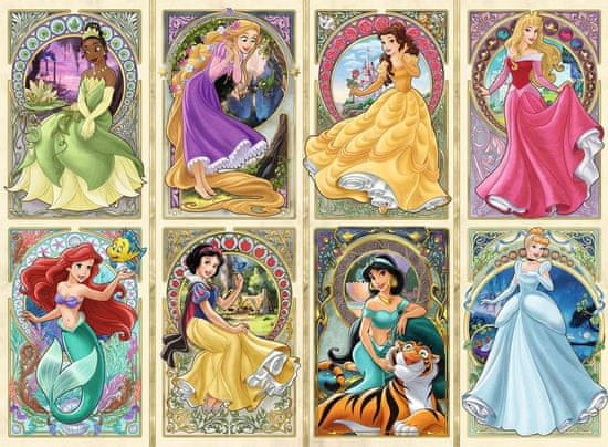 Ravensburger Puzzle Disney: Princeske 1000 kosov
