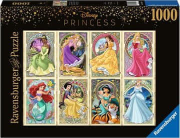 Ravensburger Puzzle Disney: Princeske 1000 kosov