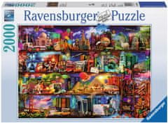 Ravensburger Sestavljanka Svet knjig/2000 kosov