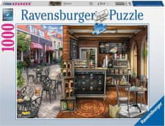 Ravensburger Sestavljanka Radovedna kavarna 1000 kosov