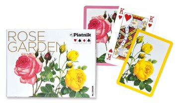 Piatnik Kanasta - Vrtnice
