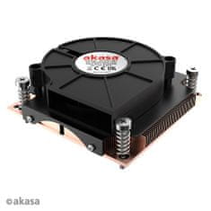 Akasa CPU hladilnik - bakren LGA1700 nizki profil