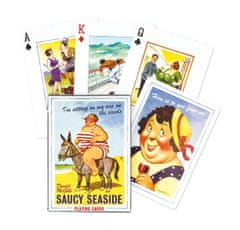 Gibsons Piatnik Poker - Saucy Seaside