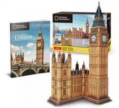 CubicFun 3D sestavljanka National Geographic: Big Ben 94 kosov