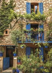 Piatnik Sestavljanka Modri balkon 1000 kosov