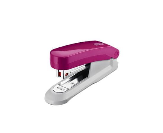 Novus Stapler E 15 Fresh, 15 listov, roza sijaj