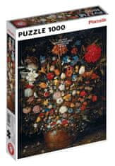 Piatnik Puzzle Brueghel - Rože v leseni vazi 1000 kosov