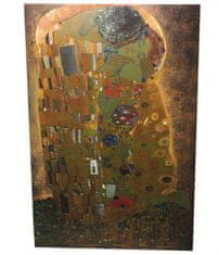 Piatnik Sestavljanka Klimt: (kovinski)
