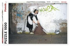 Piatnik Sestavljanka Banksy - Služkinja / 1000 kosov