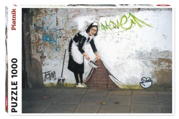 Piatnik Sestavljanka Banksy - Služkinja / 1000 kosov