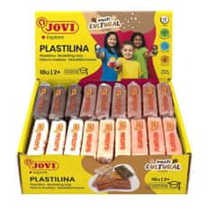 JOVI multikulturni plastelin 18 x 50 g