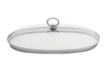 Fissler Stekleni pokrov ovalen - 36 x 24 cm - Special Fish -