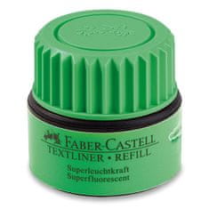Faber-Castell Polnilo Texliner 1549 30 ml, zeleno