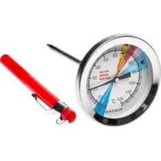 Biowin Termometer za kuhanje šunke 0,8 kg z razponom termometra 0-120 °C -