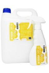 BIOclean odstranjevalec neprijetnih vonjav 5l LEMON MINT + razpršilnik