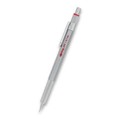 Rotring 600 srebrno mikroostrilo za svinčnike z različno širino konice 0,7 mm