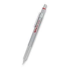 Rotring 600 srebrno mikroostrilo za svinčnike z različno širino konice 0,5 mm