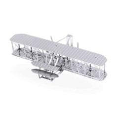 Metal Earth 3D kovinski model Wrightovega letala / Wright Brothers Biplane