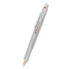 Rotring Mehanski svinčnik 800 Silver, različne širine konice 0,5 mm