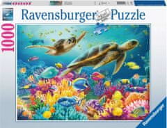 Ravensburger Sestavljanka Barvni podvodni svet 1000 kosov