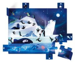Janod Antarktika Presenečenje Puzzle 20 kosov