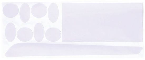 BBB BBP-57 ClearSkin komplet ščitnikov za okvir