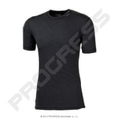 Progress NKR moška kratka majica črna - L