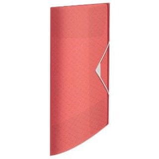Esselte Kartoteke Colour´Breeze, A4 - ledeno koralna