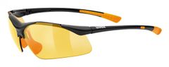 Uvex Sportstyle 223 črna/oranžna očala