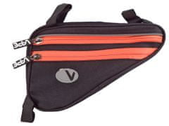 Vape okvir vrečke 4 žepi neon oranžna zadrga