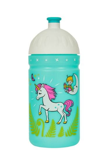 R&amp;B steklenička Unicorn and fairies 500ml