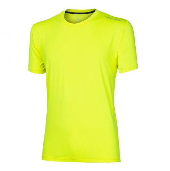 Progress Kratka majica PRIM odsevna rumena - L