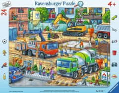 Ravensburger Sestavljanka Na gradbišču 24 kosov