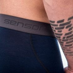 Sensor Bokserice MERINO ACTIVE globoko modre - XL