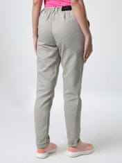 Loap Ženske dolge hlače DEBORA sive barve - S