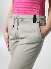 Loap Ženske dolge hlače DEBORA sive barve - S