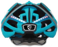 SAFE-TEC Smart Bluetooth čelada/ Repro/ TYR 2 Turquoise M