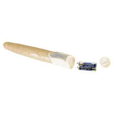 You2Toys Vibrator v barvi telesa - "Potisni ga!"