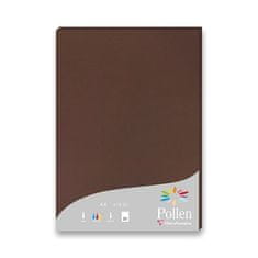 Clairefontaine Barvni dopisni karton, A4, 25 kosov, rjave barve