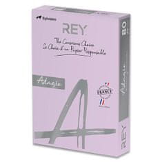 Barvni papir Rey Adagio intenzivna nasičenost, 500 listov, vijolična