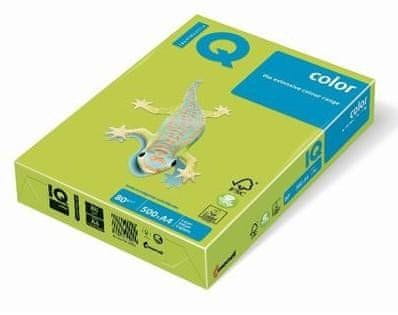 Barvni papir A4 - 80 g neonsko zelena (500 listov)