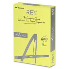 Rey Adagio fluo barvni papir, 500 listov, rumena