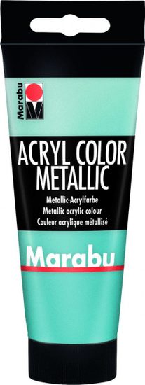 Marabu Acryl Color akrilna barva - petrolej metalik 100 ml
