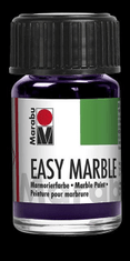 Marabu barva za marmoriranje - temno vijolična 15 ml