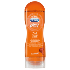 Durex Play 2v1 stimulativni masažni in lubrikantni gel 200 ml