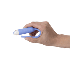 You2Toys Silikonski dilatator modre barve