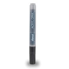 Darwi ACRYL marker grob - Temno siva 6 ml